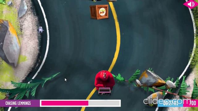 Grizzy and The Lemmings - S01 E03 - CHASING LEMMINGS смотреть онлайн