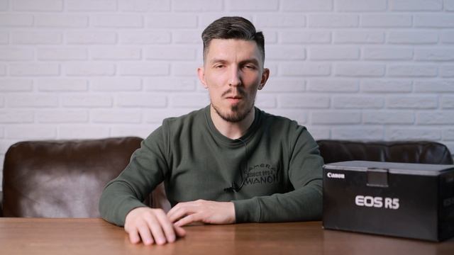 Купил Canon EOS R5 (не для работы), делюсь впечатлениями смотреть онлайн