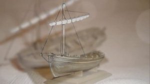 Средневековая шлюпка, 1'72, Zvezda