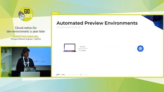 Cloud-native Go dev-environment: a year later | Christian Weichel смотреть онлайн
