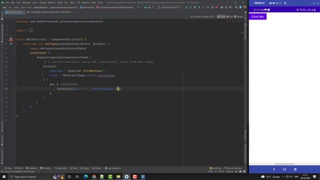 Part 2 : Android Jetpack Compose Master Course UI Components Introduction смотреть онлайн