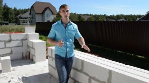 Армирование кладки из газобетона Bonolit