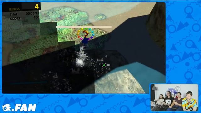 Пробуем новые хаки и моды по Сонику. День 3 | SHC'23 x Sonic.FAN смотреть онлайн