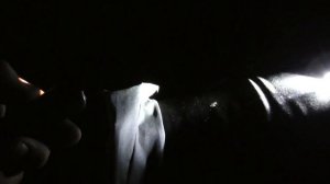 Карманный фонарь c встроенным  литиевым акб  на 1200 мАч.