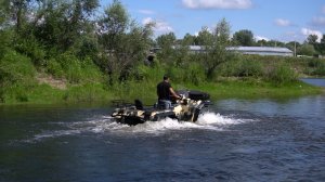 НИКОГДА НЕ САДИСЬ НА КВАДРОЦИКЛ НЕ ПОСМОТРЕВ ЭТО ВИДЕО