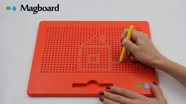 Рисуем магнитами на планшете Magboard!