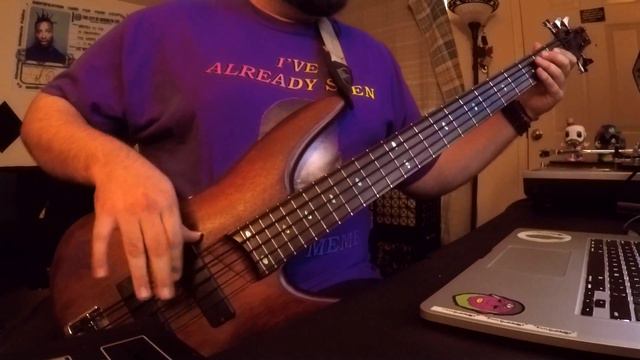 Meshuggah - New Millennium Cyanide Christ [Bass Cover] | O. Mtz смотреть онлайн