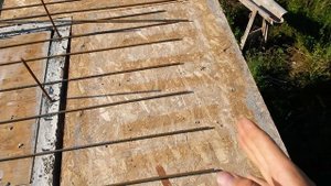 Опалубка перекрытия