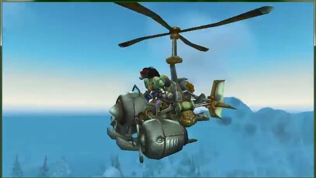 WoW- Как попасть в Аэропорт Стальгорна (квест) смотреть онлайн