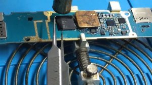 Samsung T310 Замена Флеш-памяти "Emmc repair".