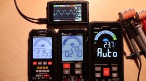 Мультиметр IC-M116 видео 14 для обзора
