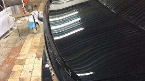 Спойлер на крышку багажника BMW G30 M-Performance