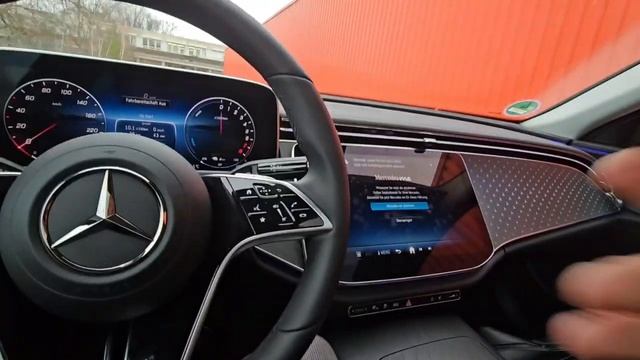 Новый Е-Класс w214 Гибрид Е300 е какой он?!