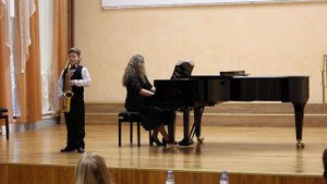 Христофориди Виталий, саксофон, 9 лет, соло. "Печальный саксофон" Шильцева И.