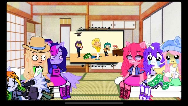 Реакция МЛП на меме 13 карт смотреть онлайн