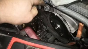 Лексус RX 400h замена помпы