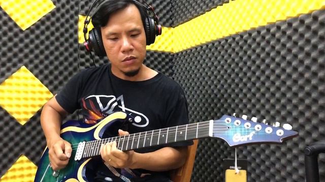 TEN WORDS (Joe Satriani Cover) - Giai điệu của tình yêu - Amigos Guitars Shop смотреть онлайн