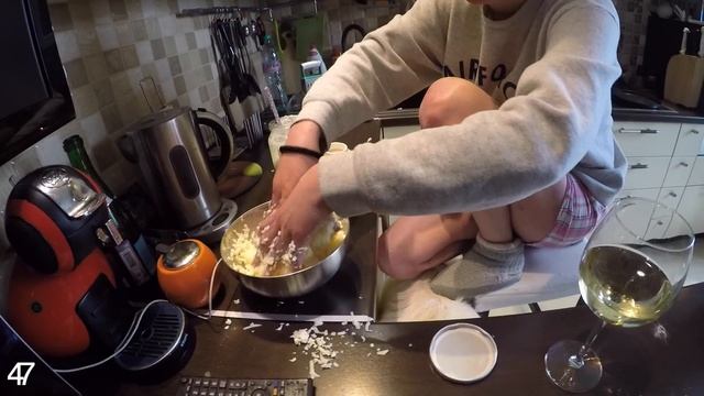 the coocking of 47. Hachapuri. Как приготовить хачапури. Рецепт и план