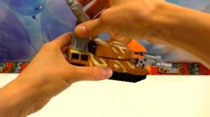 Игрушки Трансформеры. Робот Танк Автобот SUPER ARMORED TO TANK Видео для детей