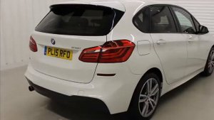 2015 BMW 2 SERIES 218I M SPORT ACTIVE TOURER