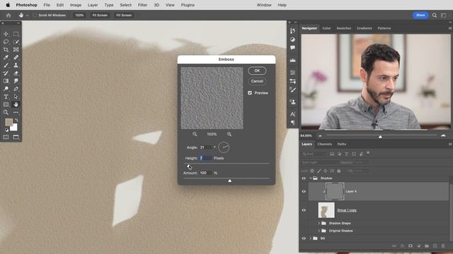 6. How to Complete Existing Shadows - Expand Images & More