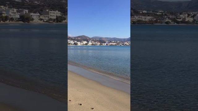 Makrigialos beach Crete смотреть онлайн