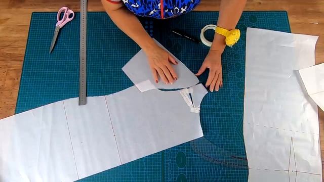 Платье Бохо своими руками. Моделирование и раскрой модного платья.mp4 смотреть онлайн