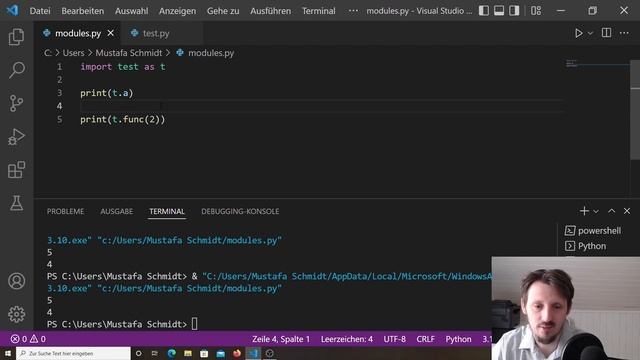 Python Tutorial 8: Modules & Package Installation
