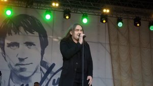 Алексей Горшенёв на фестивале Петербург Live