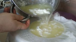 Как сделать брынзу в домашних условиях.