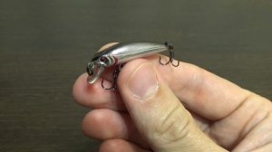 Видеообзор воблера Tsuribito Minnow 35SS по заказу Fmagazin