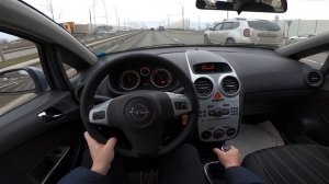 2009 Opel Corsa D (1.2 MT) POV Test Drive