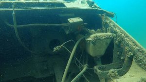 Дайвинг на Голубом озере, Сычики