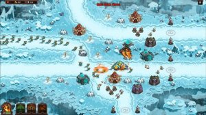 Kingdom Rush Vengeance Into the Mountains Heroic Hero Murglun (Level 21)