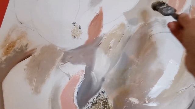 Сложный заказ и как я оформляю масло на бумаге
