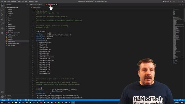Update Geeetech A10M & More with Marlin Firmware Simple VSC steps смотреть онлайн