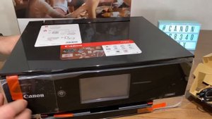 Canon Pixma TS8340 Unbox