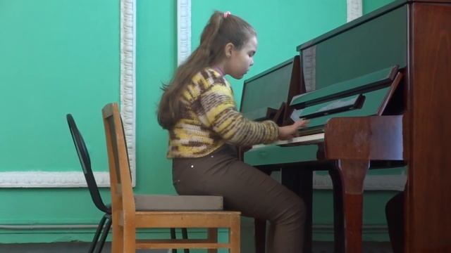 М. Клементи Сонатина соч. 36 №2, П. И. Чайковский Полька Исполняет Белова Полина смотреть онлайн