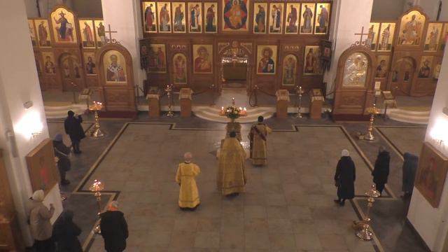 Неделя 22-я по Пятидесятнице. Апп. от 70-ти Стахия и иных, Мч. Епимаха. Всенощное бдение. смотреть онлайн