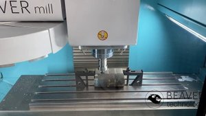 Обработка стали на BeaverMill/Фрезеный станок Beaver Mill