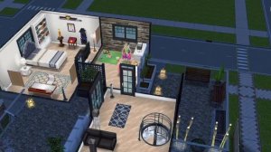 Sims FreePlay смотреть на звёзды или наблюдать за облаками в городе соседа