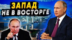 Гигантские проблемы для Запада! США нервничают планы Путина на Владивосток