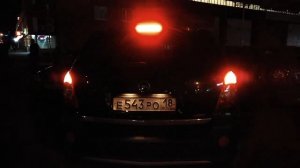 Странная работа стоп сигнала на антаре