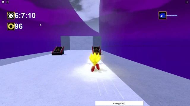 SONIC GENERATIONS PROJECT *Classic Super Sonic* Roblox смотреть онлайн