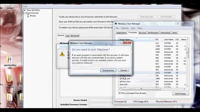 Fixing Tiny Umbrella TSS services errors ipod смотреть онлайн