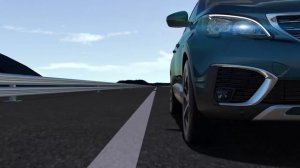 Peugeot 5008 - Система предотвращения выхода из полосы