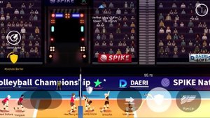 The Spike. Volleyball 3x3. Nishikawa PC vs Nishikawa Mobile. Who is stronger. Spike 205 km/h