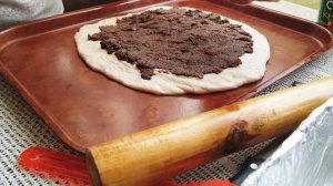 Валька обещала испечь булочки , а получились пироги . Выпечка в русской печке постных пирогов .