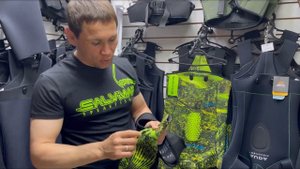 Обзор и Тест. Топовый Гидрокостюм Для Подводной Охоты Salvimar Garda Kryptonite 5мм. Встретил Сазан