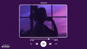 грустный плейлист - Музыка что бы уйти в себя.